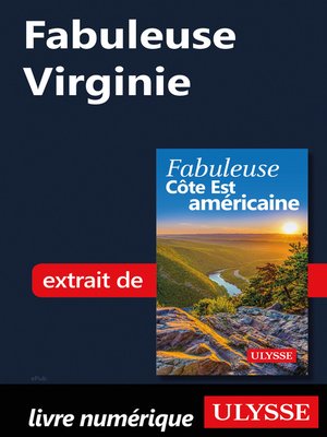 cover image of Fabuleuse Virginie